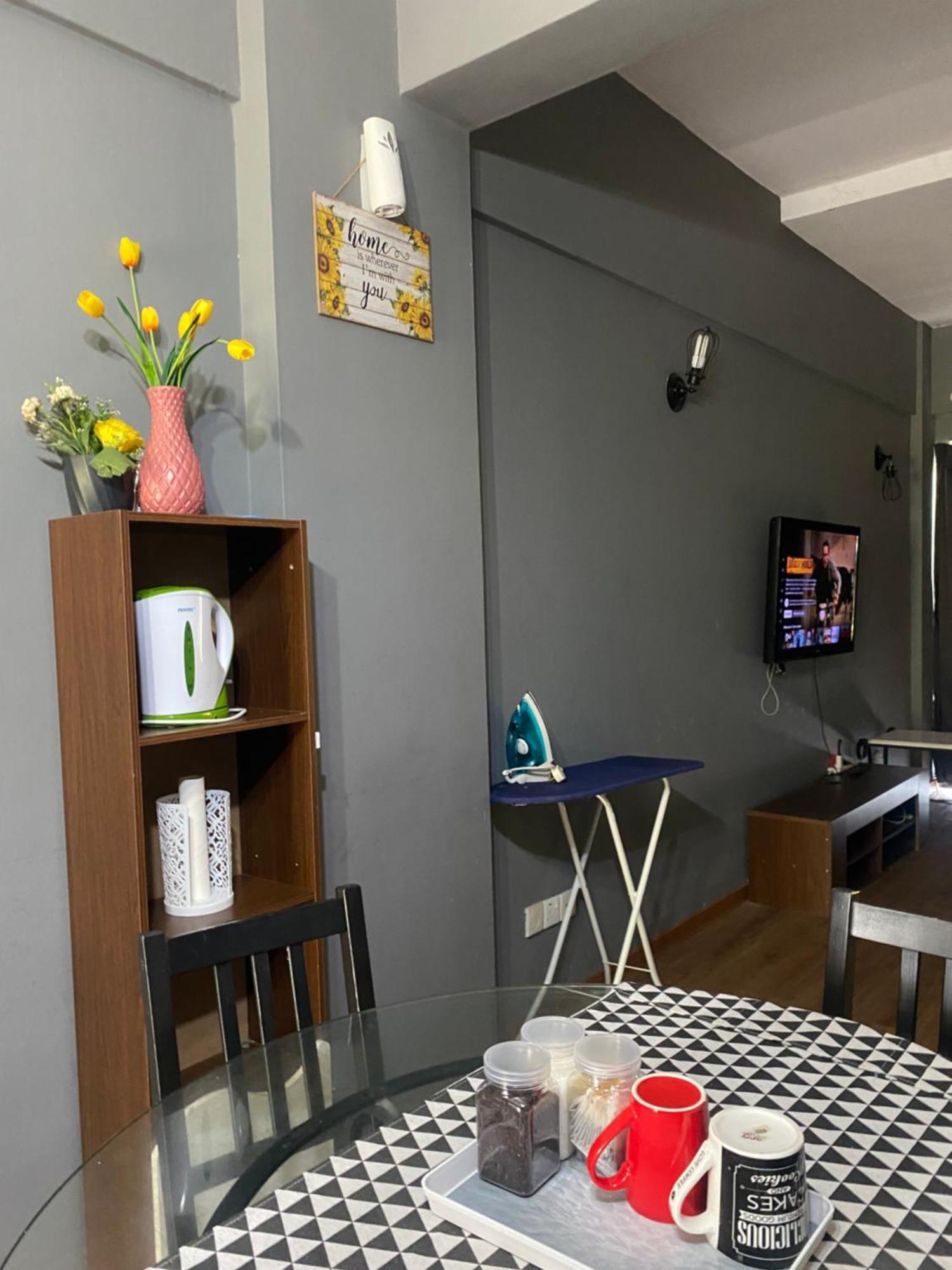 פורט דיקסון Adel Corus Paradise Lagoon Apartment מראה חיצוני תמונה